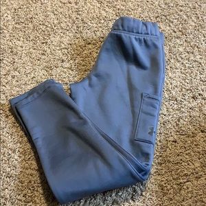 Under Armour gray cold gear sweatpants